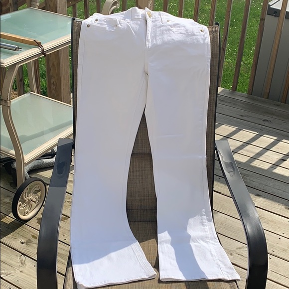 Inc white jean size 4 Length 40, Inseam32, waist30 - Picture 1 of 6